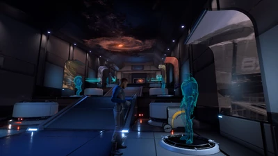 The Milky Way races presented in a flattering light