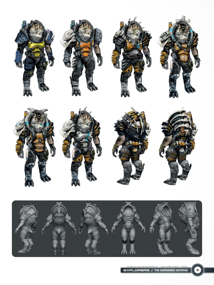 Артбук MEA (13)