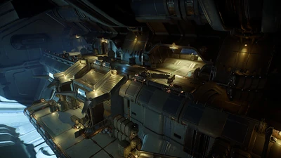 A view of Firebase Derelict