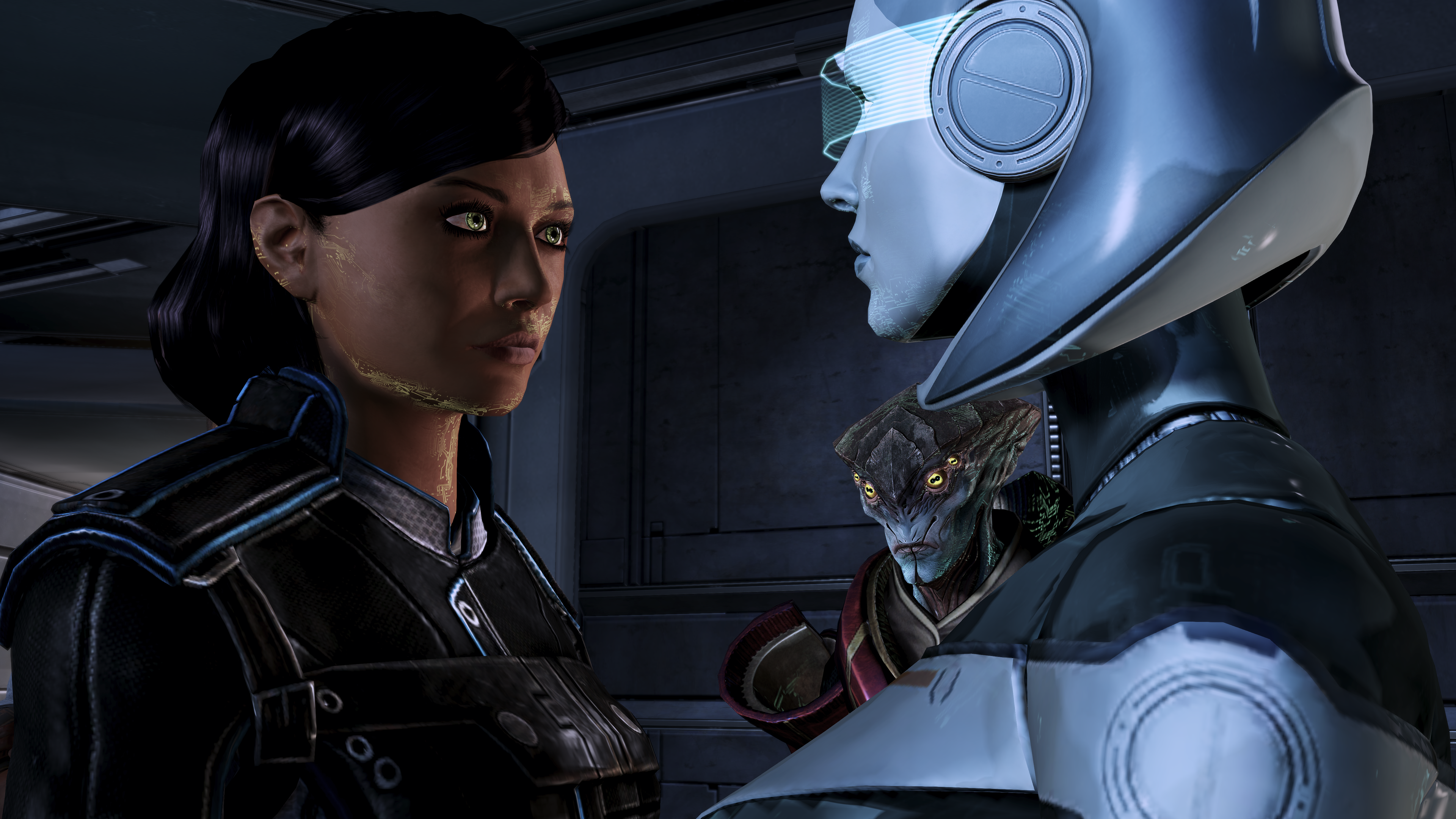 Samantha Traynor Mass Effect Wiki Fandom