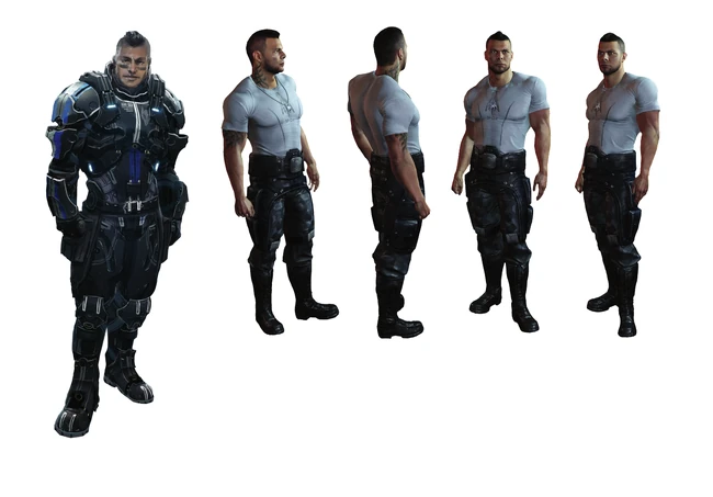 Артбук ME3 (9)