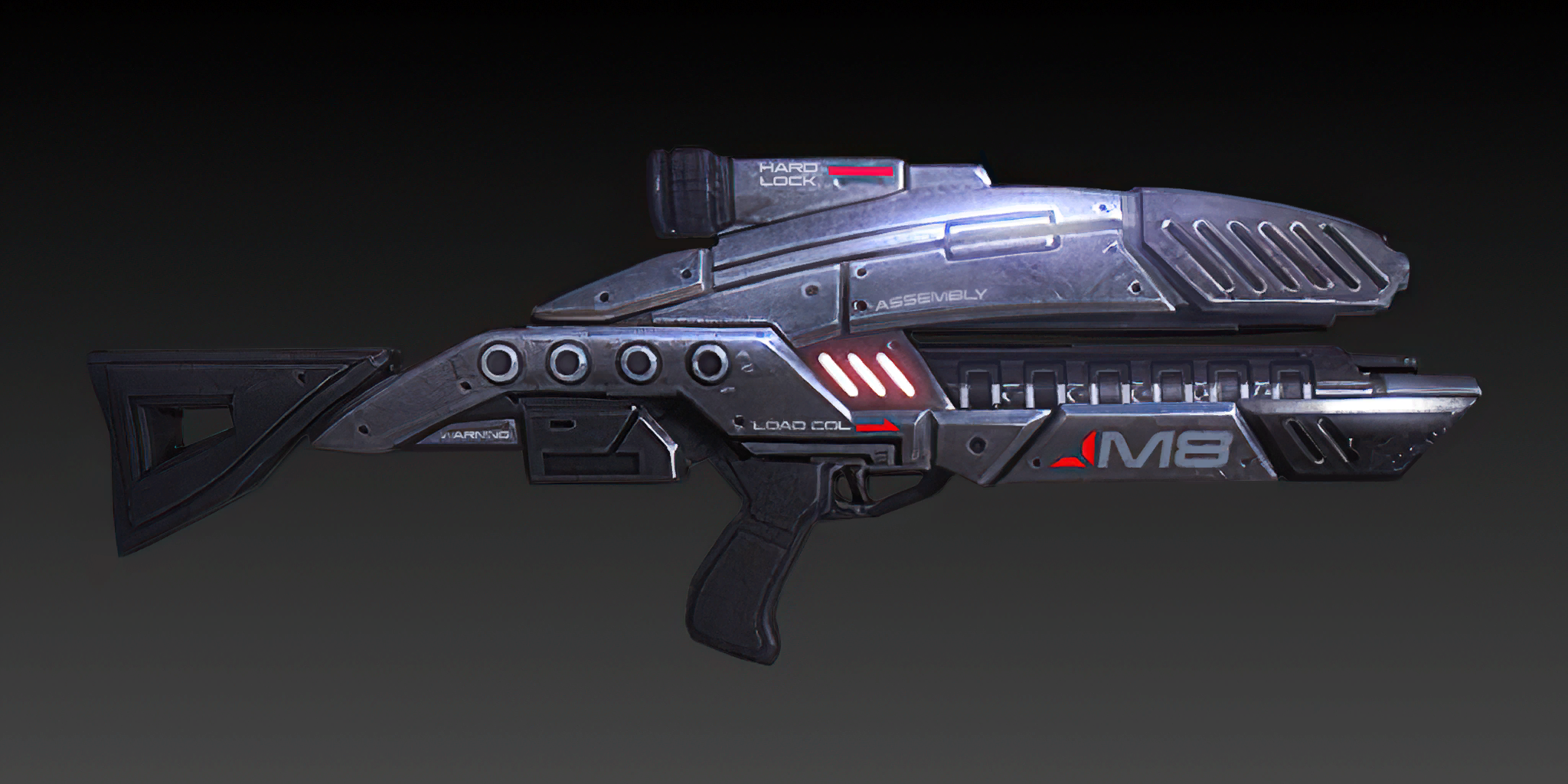 m8 assault rifle mass effect