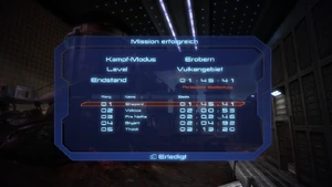 Am Ende einer Kampfsimulation sieht man seine Bestzeit, sowie die Bestzeit der anderen Spieler.