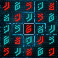 Puzzle voeld south monolith