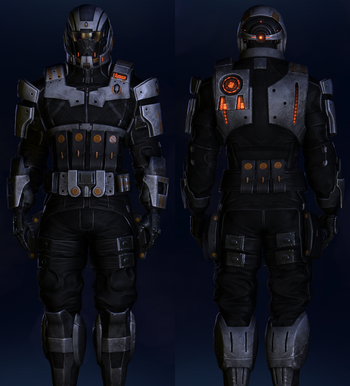 ME3 Cerberus Ajax Armor