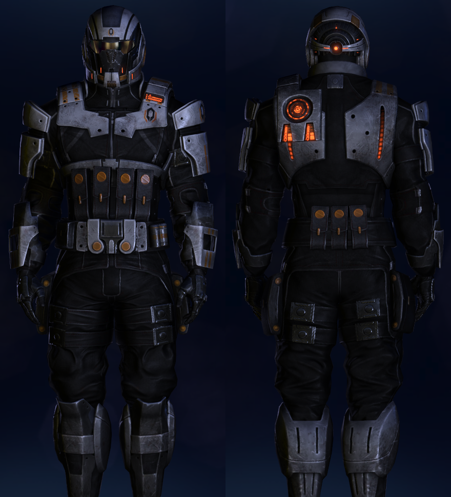 mass effect armor customization