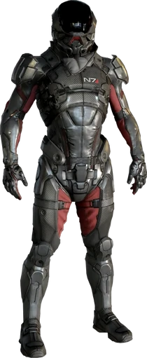 Броня в Mass Effect: Andromeda