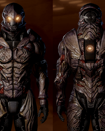 Collector Armor Mass Effect Wiki Fandom