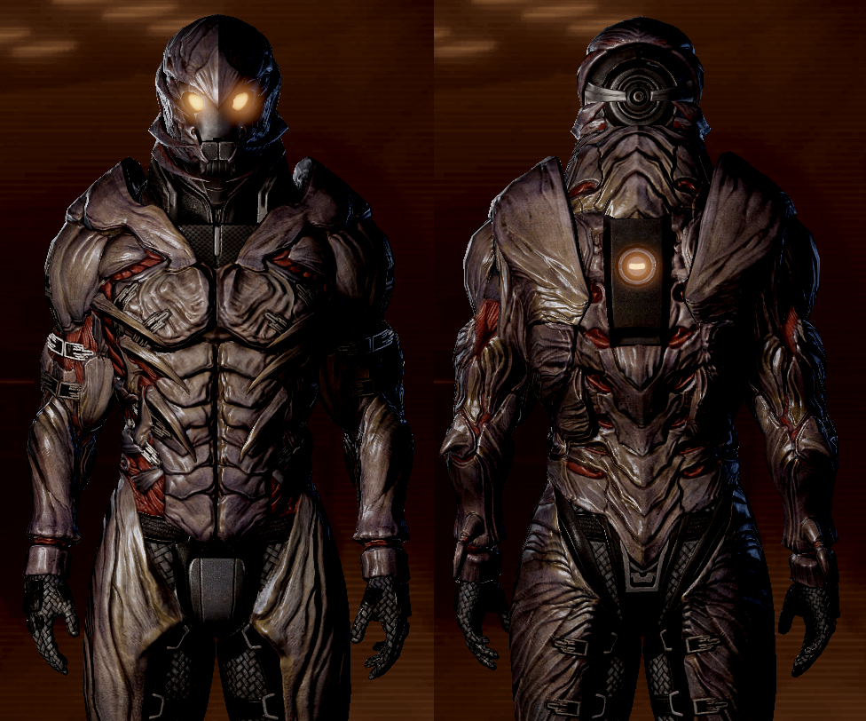 mass effect armor customization