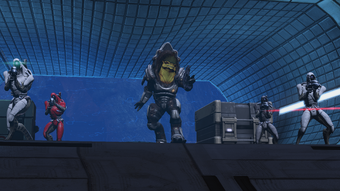 The battlemaster would rather have a fight than an unsatisfying surrender, and you'll give it to him