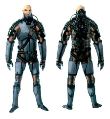 ME1 concept human armor 4