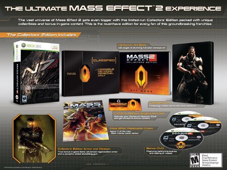 Mass Effect 2 Limited Collectors' Edition, Mass Effect Wiki