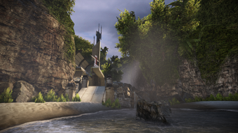 mass effect nuke mission Satellite Uplink Tower