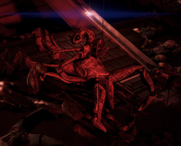 Хранитель на захваченной Жнецами Цитадели (Mass Effect 3)