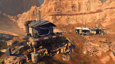 The only hope for basic conveniences in the middle of nowhere