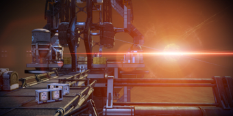 mass effect moon mission Sinmara station