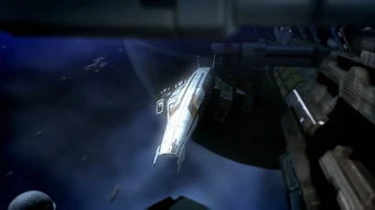 "After time adrift among open stars, along tides of light and through shoals of dust, I will return to where I began."