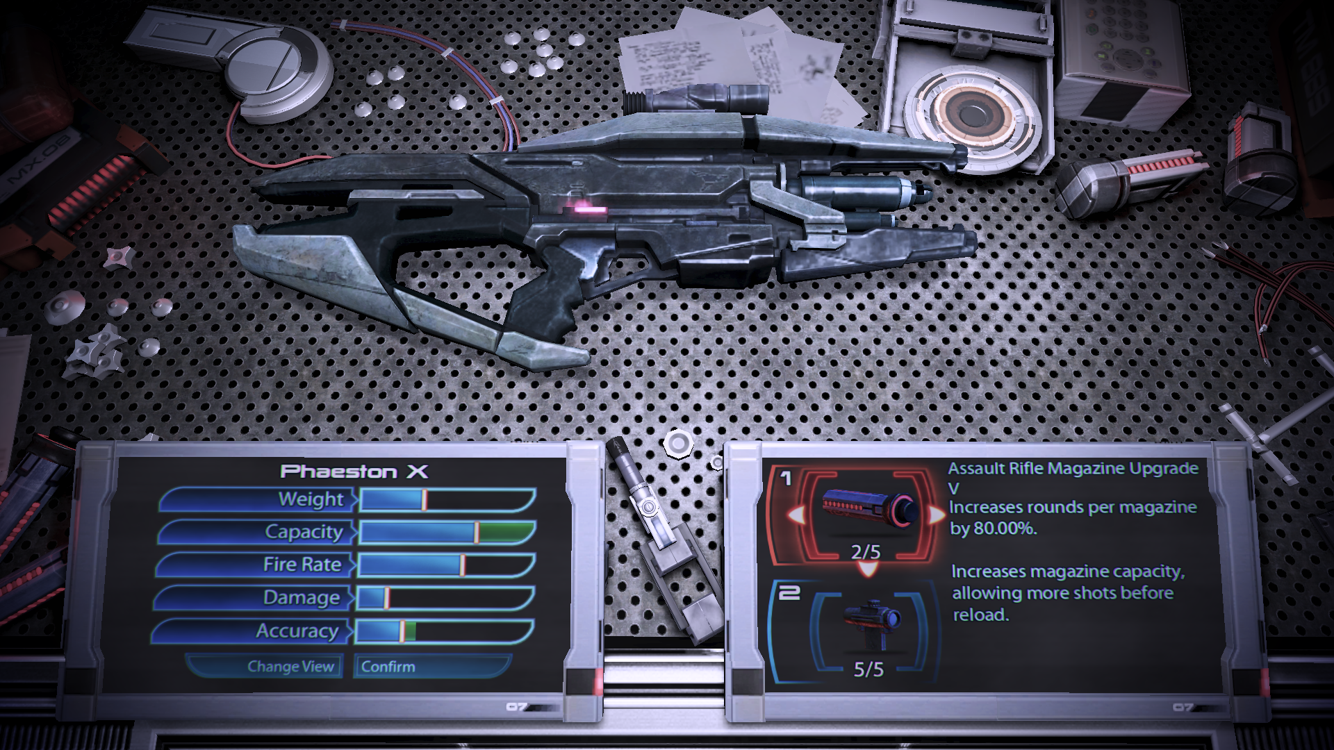 mass effect 3 multiplayer weapons