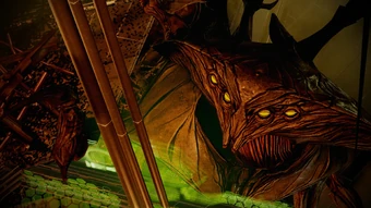 The Collector General left for dead