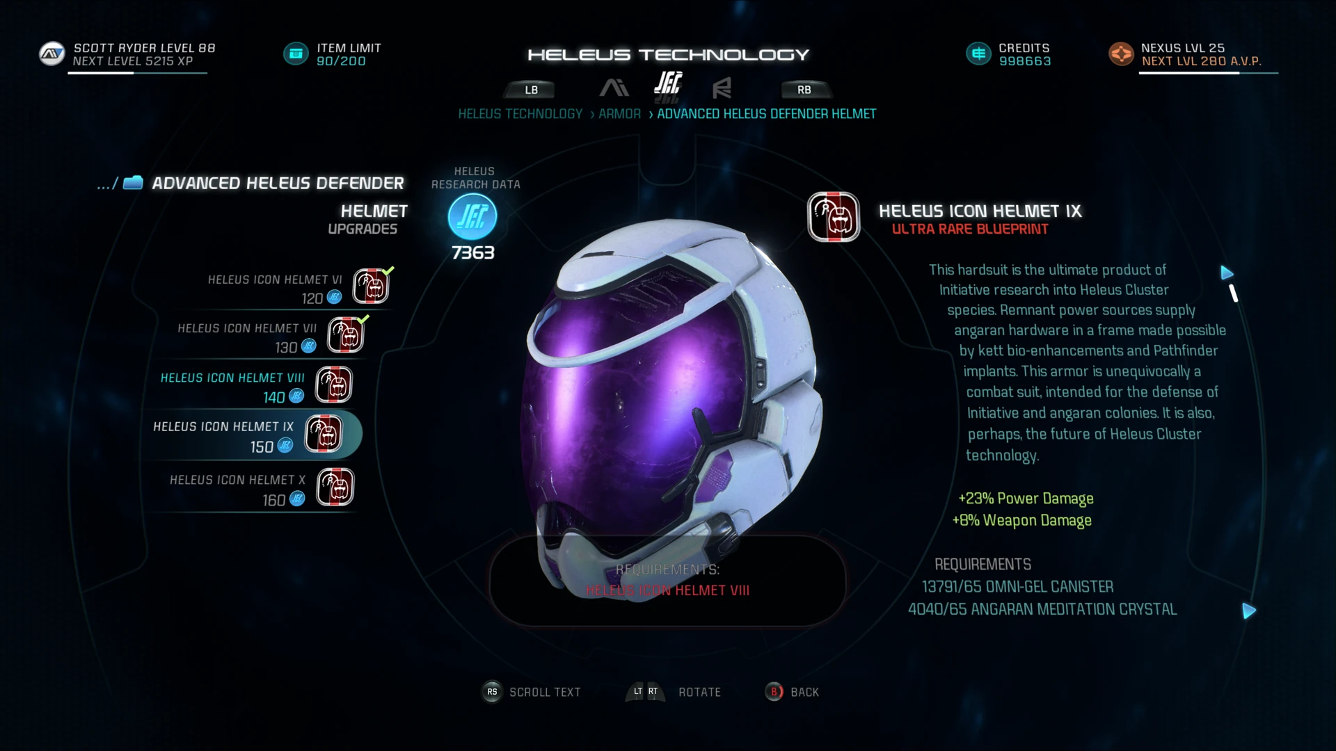Crafting Mass Effect Andromeda Wiki