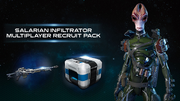 Salarian Infiltrator Multiplayer Recruit Pack - Large