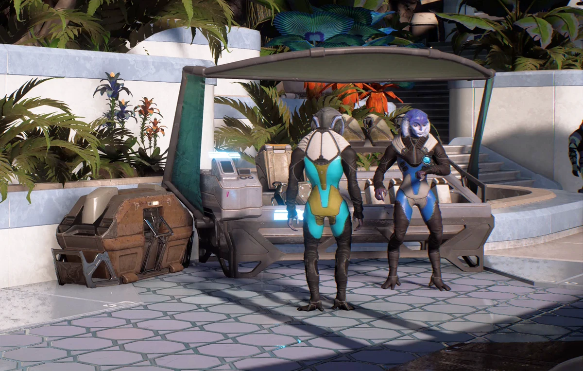 Movie Night Snacks Mass Effect Andromeda Wiki