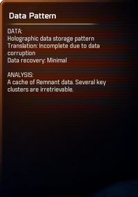 Data Pattern Mass Effect Andromeda Wiki