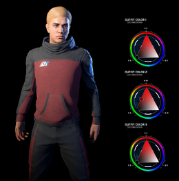 Mass effect andromeda hoodie in game clearance