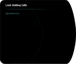 Lock Holding Cells