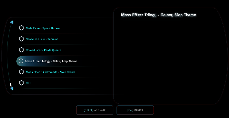 mass effect galaxy map music mass effect galaxy map music