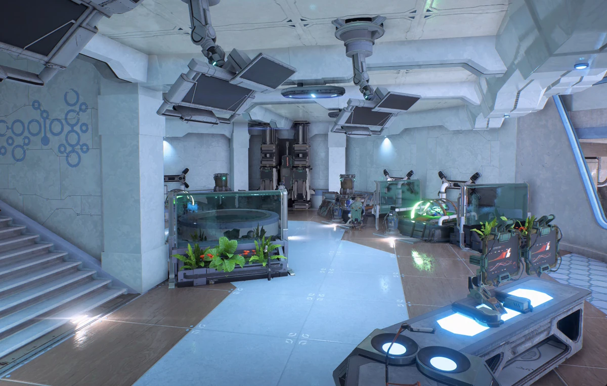 Infirmary Mass Effect Andromeda Wiki
