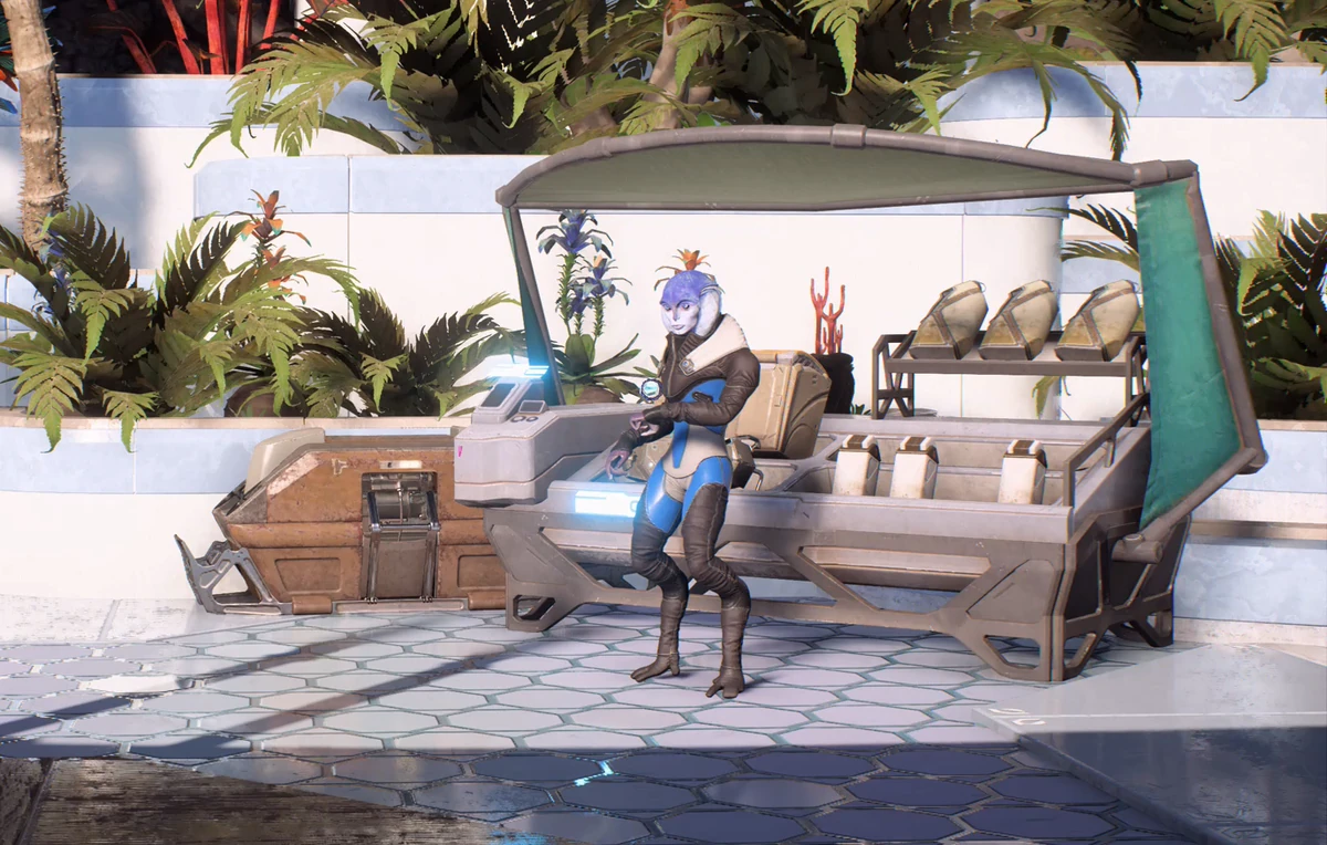 Movie Night The Right Setup Mass Effect Andromeda Wiki