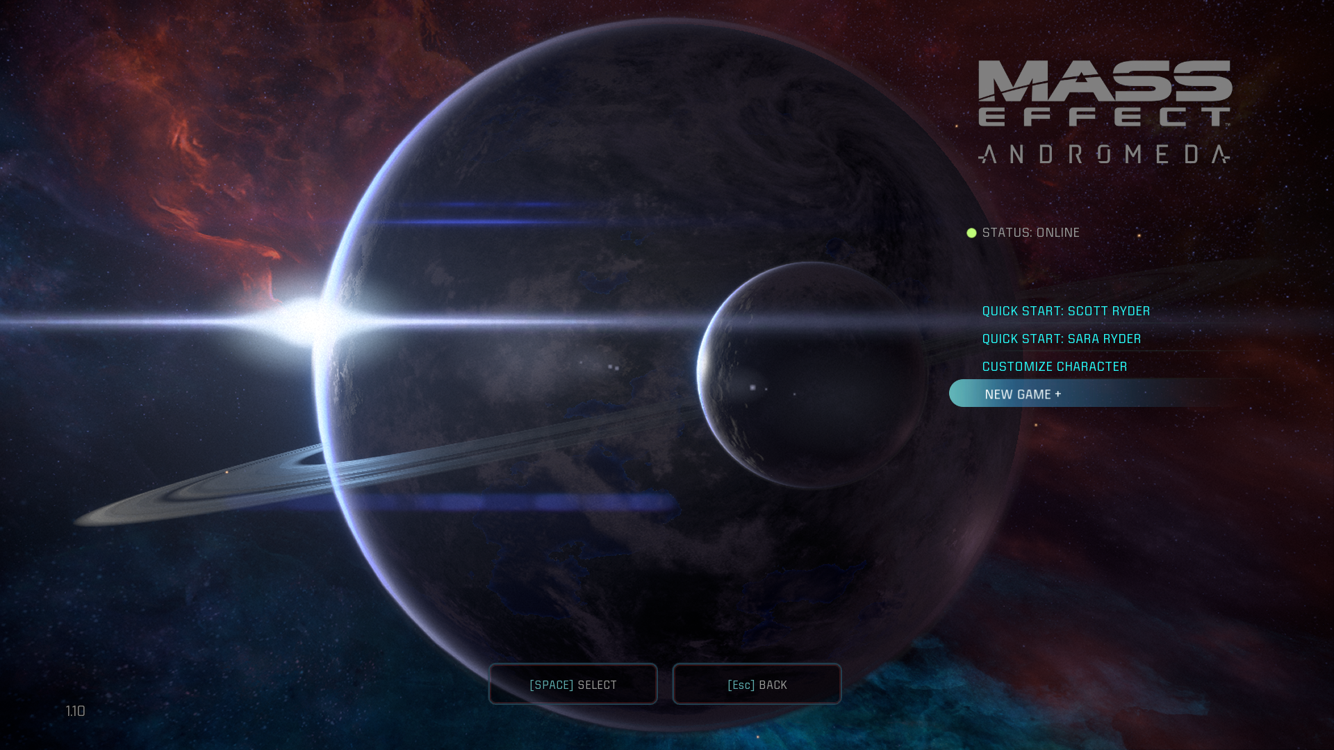 mass effect andromeda новая игра что дает
