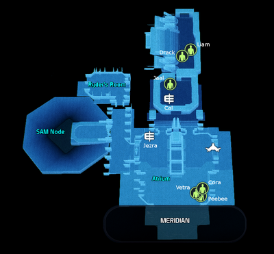 Meridian Map