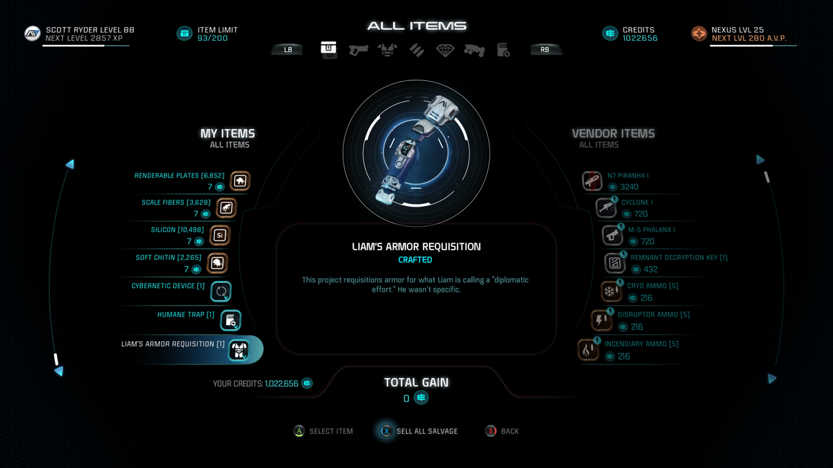 Merchant Mass Effect Andromeda Wiki