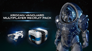 Krogan Vanguard Multiplayer Recruit Pack - Large