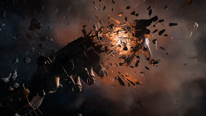 Nalesh - Starship Wreckage