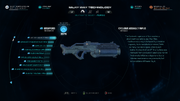 Research - Milky Way Weapons Details