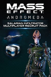 Salarian Infiltrator Multiplayer Recruit Pack - Normal