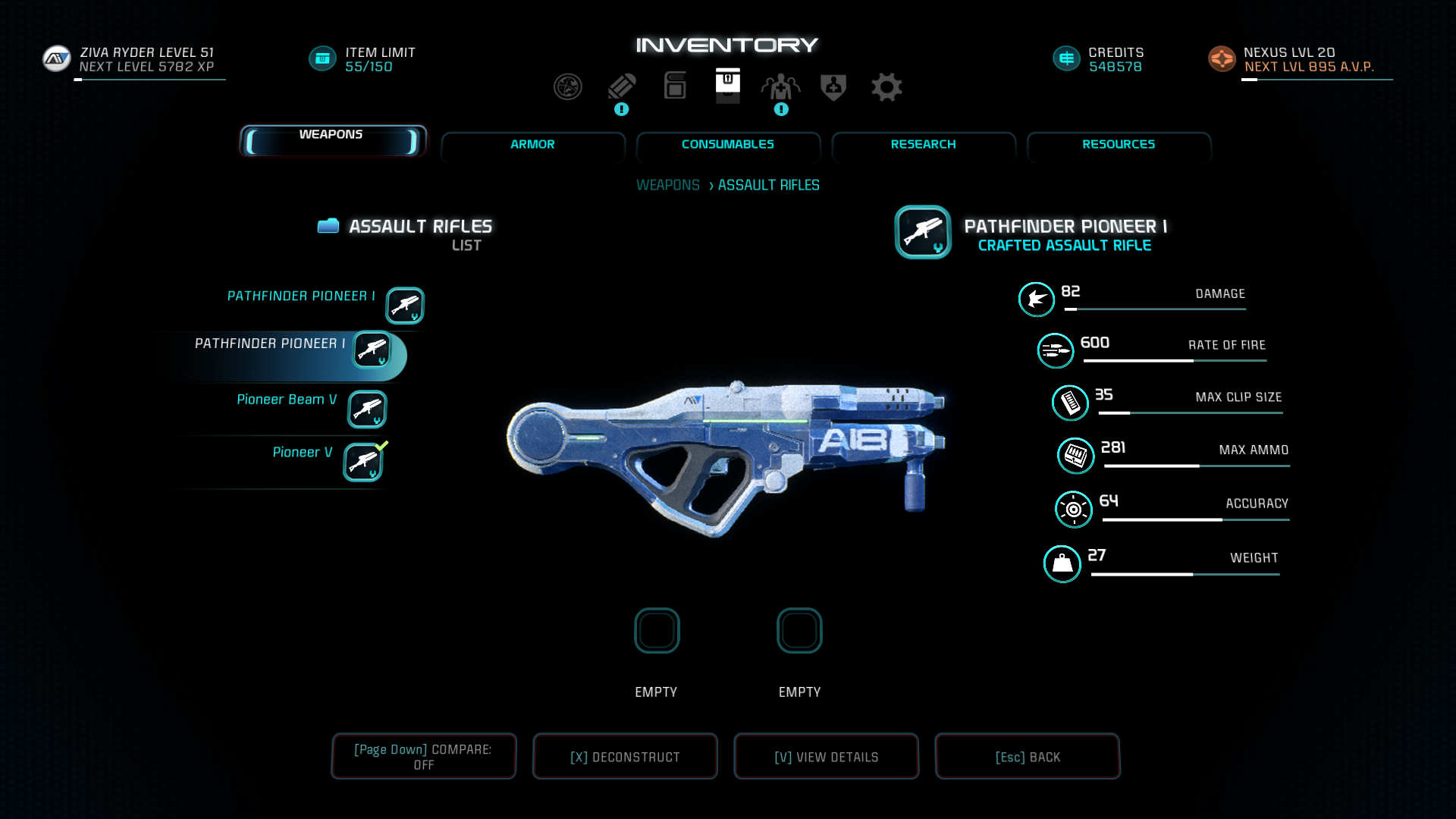 Crafting Mass Effect Andromeda Wiki Crafting Mass Effect Andromeda Wiki
