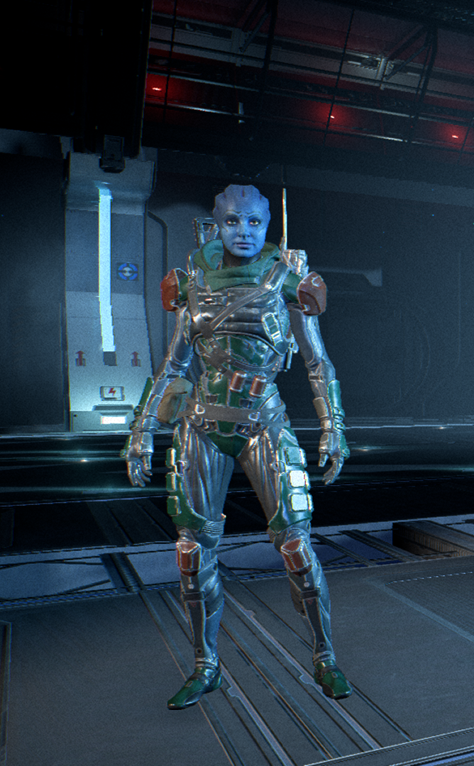 asari Asari Huntress - Mass Effect: Andromeda Wiki