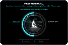 R and D Terminal - Research