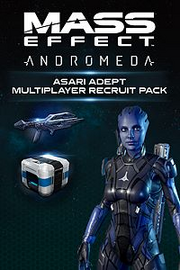 Asari Adept Multiplayer Recruit Pack - Normal