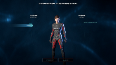 Default Female - Sara Ryder