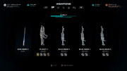 Loadout - Weapons