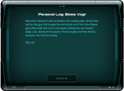 Personal Log: Emma Vogt