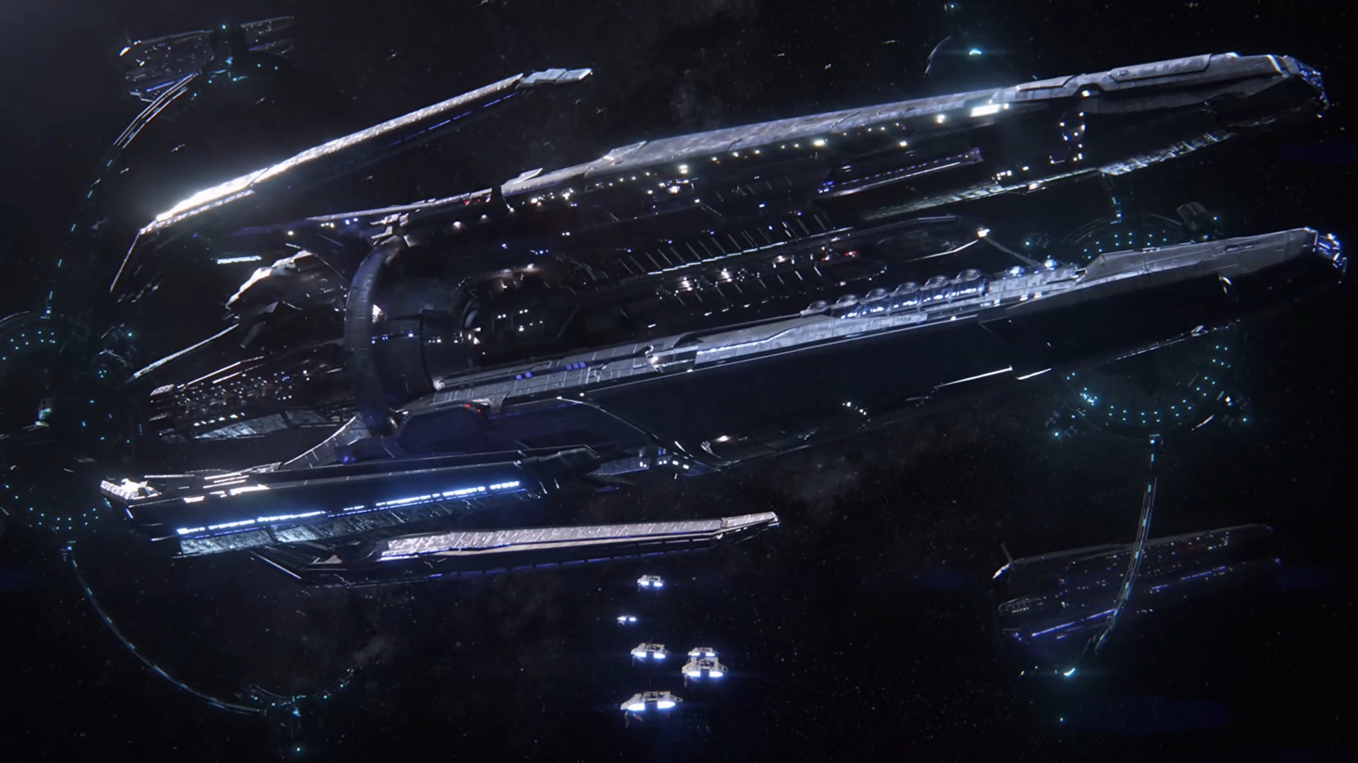 mass effect ships