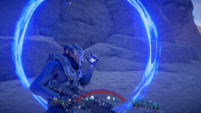 Biotic Skill In Use - Backlash