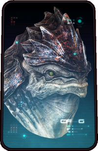 Codex Card Krogan Biology