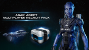 Asari Adept Multiplayer Recruit Pack - Large